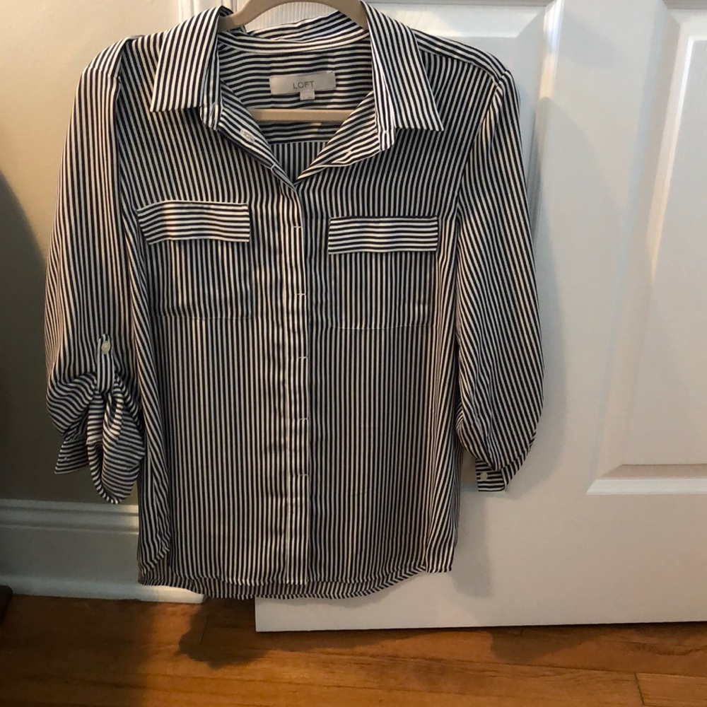 Button up blouse